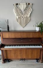 Piano, Muziek en Instrumenten, Piano's, Ophalen, Gebruikt, Bruin, Piano