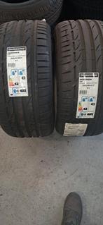 2x Bridgestone Potenza S001 245/40 R17 DOT5117, 17 inch, Ophalen of Verzenden, Band(en), Personenwagen