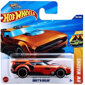 2025 Hot Wheels Drift'N Break Let's Race Netflix beschikbaar voor biedingen