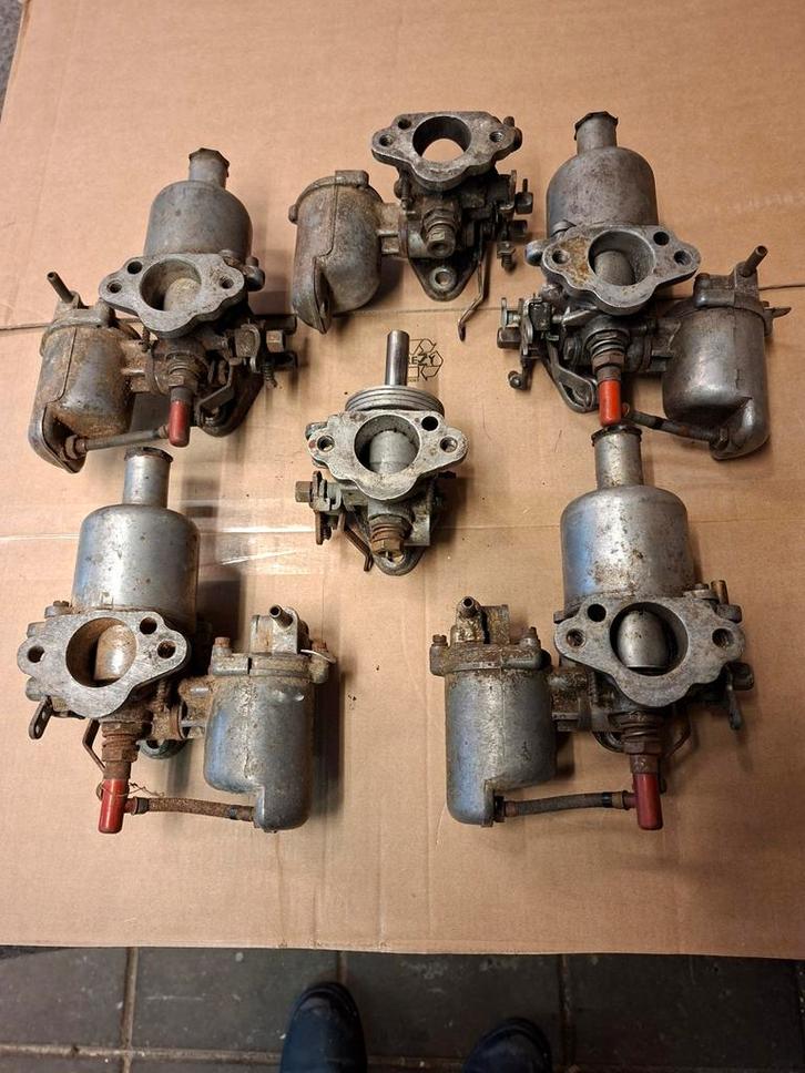 TRIUMPH SPITFIRE SU HS2 CARBURATEURS, Fietsen en Brommers, Brommeronderdelen | Oldtimers, Gebruikt, Ophalen of Verzenden