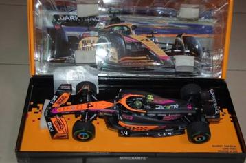 SALE !! MCLAREN MCL36 NORRIS SINGAPORE F1 Minichamps WRH beschikbaar voor biedingen