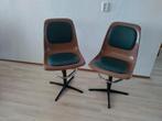 Drabert – Gerd Lange – Draaistoelen – 1973 - Vintage, Ophalen, Twee, Overige kleuren, Vintage