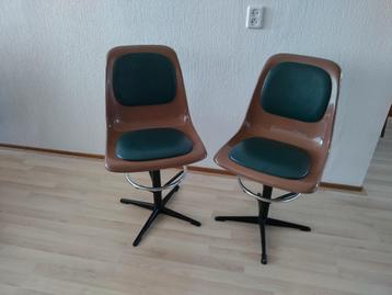 Drabert – Gerd Lange – Draaistoelen – 1973 - Vintage  beschikbaar voor biedingen