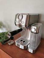 Cook-IT espressomachine 20 Bar, pistonmachine,koffiemachine, Witgoed en Apparatuur, Koffiezetapparaten, Ophalen, Gebruikt, Espresso apparaat