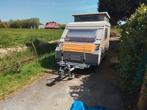 Kip kompakt met hefdak 1986, Caravans en Kamperen, Caravans, Particulier, Standaardzit, Tot en met 2, 500 - 750 kg