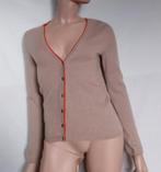 SOR CASHMERE Vest , Maat 38, Verzenden, Zo goed als nieuw, Maat 38/40 (M), Beige