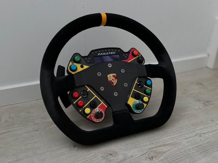 Fanatec Porsche Podium 911 GT3 R Stuurwiel, Computers en Software, Joysticks, Zo goed als nieuw, Ophalen of Verzenden