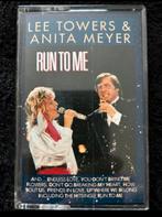 Lee Towers en Anita Meyer Run to me Cassette, Ophalen of Verzenden, Gebruikt, Pop, 1 bandje