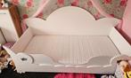 Kroonbed prinsessenbed, Ophalen, 85 tot 100 cm, Zo goed als nieuw, Matras