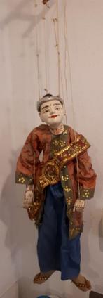 Birmese (?) Marionet antiek alleen voor decoratie, Ophalen of Verzenden