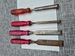 Nooitgedagt hout beitels, Doe-het-zelf en Verbouw, Gereedschap | Handgereedschap, Ophalen of Verzenden