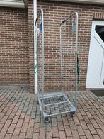Rolcontainer nestbaar 80x60, hoog 190, Ophalen, Gebruikt