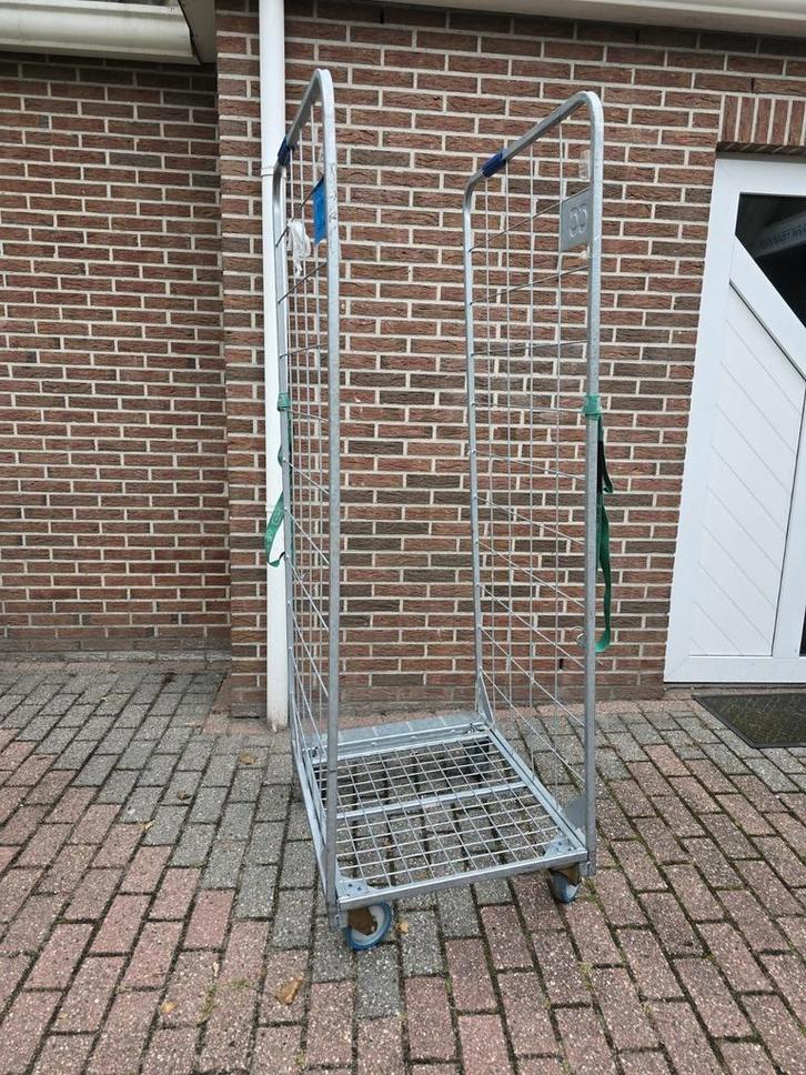 Rolcontainer nestbaar 80x60, hoog 190, Doe-het-zelf en Verbouw, Overige Doe-het-zelf en Verbouw, Gebruikt, Ophalen