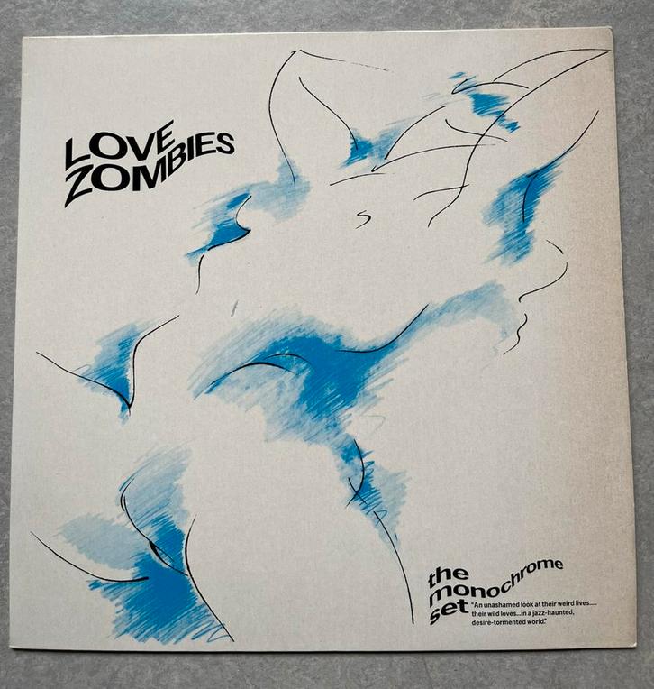 The Monochrome Set - Love Zombies (LP/Vinyl New Wave), Cd's en Dvd's, Vinyl | Rock, Gebruikt, Alternative, 12 inch, Ophalen of Verzenden