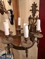 Antieke kerk lamp of wandlamp apart & oud herkomst Frankrijk, Ophalen