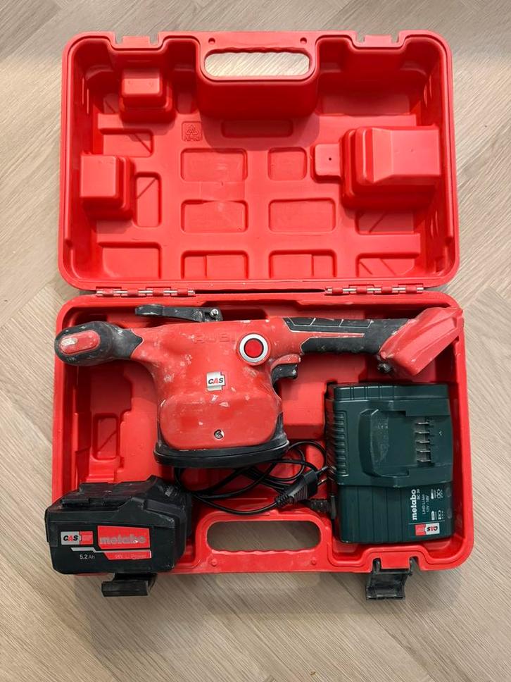 Rubi Quake Energy CAS zuignap & tegeltriller, Doe-het-zelf en Verbouw, Gereedschap | Handgereedschap, Ophalen