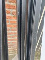 Hoekprofielen zwart lengte 2,6mtr, Doe-het-zelf en Verbouw, Plinten en Afwerking, Ophalen, Zo goed als nieuw, Overige materialen