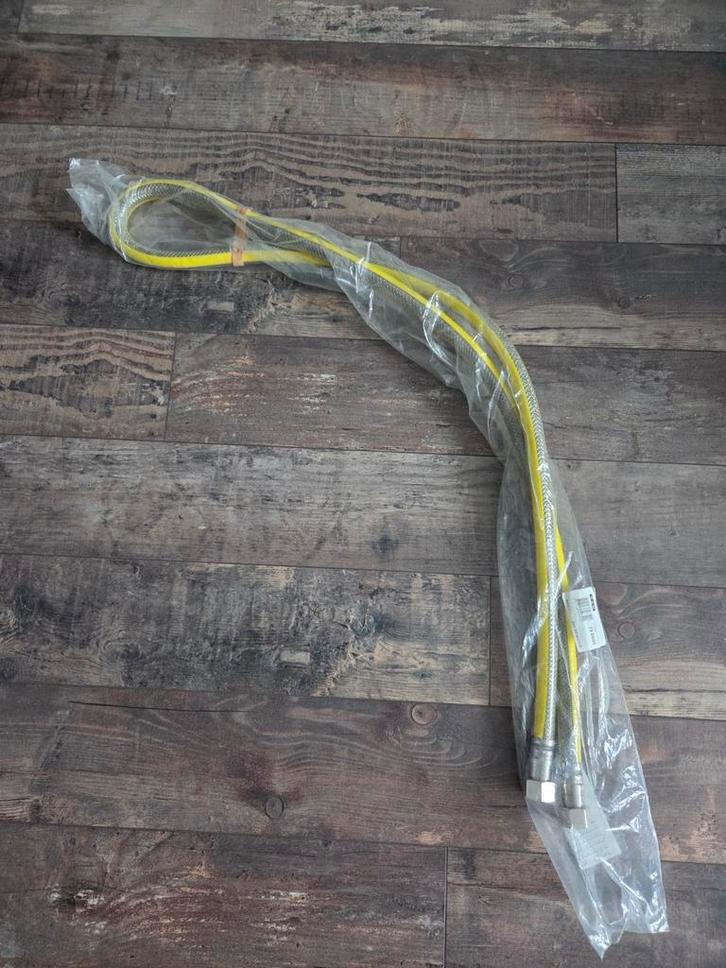 Nieuwe RAM Gasslang 2 meter - Code 73 0005, Witgoed en Apparatuur, Fornuizen, Nieuw, Ophalen of Verzenden