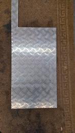 Traanplaat, Ophalen, Aluminium