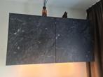 2x Ikea Besta frontjes Bergsviken (marmerpatroon) 60x64 cm, Huis en Inrichting, Kasten | Wandmeubels, Ophalen, Zo goed als nieuw
