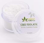CBD isolaat kristallen 5 gram, Ophalen of Verzenden