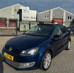 Volkswagen polo 1.4 | pano | park. sensoren | stoelverw. |, Voorwielaandrijving, 970 kg, 4 cilinders, Blauw