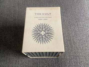 The Cult-Singles Collection 1984-1990 boxset (UK/very rare!) beschikbaar voor biedingen