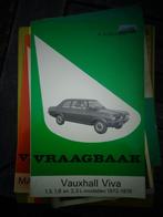 vraagbaak vauxhall viva boek, Boeken, Auto's | Boeken, Ophalen of Verzenden