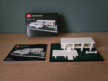 Lego Architecture 21009 Farnsworth House beschikbaar voor biedingen