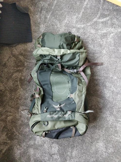 osprey aether AG 70L - L, Sport en Fitness, Bergsport en Wandelen, Rugzak, Ophalen