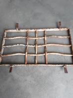 Antiek massief gevlochten hekwerk voor bijv.kelderraam, Antiek en Kunst, Ophalen