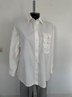 Witte sportieve blouse nieuw van Oh la la  M/L, Maat 38/40 (M), Oh la la, Wit, Nieuw