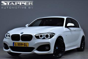 BMW 1-serie 116i Edition M-Sport Navi/Led/Alcantara/Sportsto beschikbaar voor biedingen