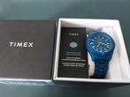 Timex Legacy Ocean Solar, Sieraden, Tassen en Uiterlijk, Horloges | Heren, Overige merken, Kunststof, Polshorloge, Kunststof