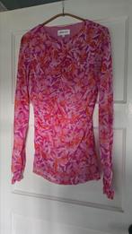 Nieuwstaat mesh top fabienne chapot roze maat m, Kleding | Dames, Tops, Maat 38/40 (M), Ophalen of Verzenden, Zo goed als nieuw
