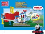 Mega bloks Thomas de trein, Ophalen of Verzenden, Zo goed als nieuw
