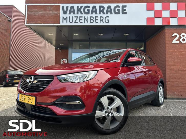 Opel Grandland X 1.6 Turbo Hybrid Business Edition // NAVI +, Auto's, Opel, Bedrijf, Te koop, Grandland X, ABS, Achteruitrijcamera