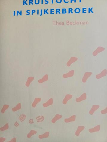 Thea Beckman - Kruistocht in spijkerbroek beschikbaar voor biedingen