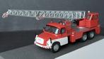 Tatra T148 Feuerwehr ladder 1;87 Schuco Metal Pol, Hobby en Vrije tijd, Modelauto's | 1:87, Ophalen of Verzenden, Zo goed als nieuw