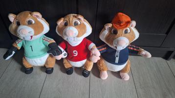 AH Hamsters Voetbal beschikbaar voor biedingen