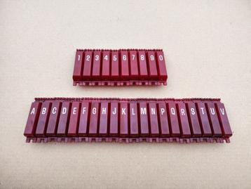 Druktoetsen / Set Rowe-AMi JBM / Tropicana (1963) jukebox   beschikbaar voor biedingen