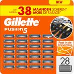 Gillette Fusion5 Scheermesjes 28 Stuks, Ophalen, Nieuw, Gehele gezicht