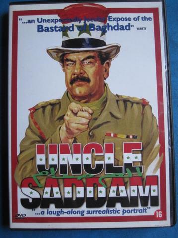 Uncle Saddam - A Laugh-along Surrealistic Portrait beschikbaar voor biedingen