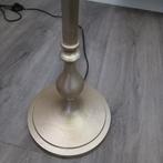Prachtige zware goudkleurige staande lampenvoet, Huis en Inrichting, Lampen | Vloerlampen, Ophalen, Gebruikt, 150 tot 200 cm