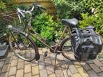 Batavus Torino damesfiets inclusief fietstassen, Fietsen en Brommers, Ophalen, Gebruikt, Batavus, Versnellingen
