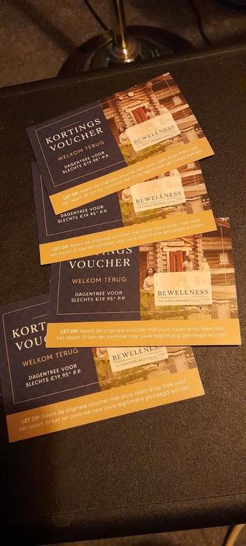 Sauna kortingsbon / tickets voor 2 keer (2codes) beschikbaar voor biedingen