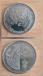 Munt bij geboorte Prinses Amalia, Postzegels en Munten, Ophalen of Verzenden, Overige materialen