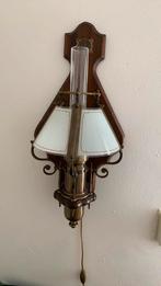 Mooie wandlamp (Massive)  zelfde uit serie hanglamp., Ophalen, Gebruikt, Glas