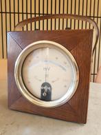 antieke Deense mV meter Helweg Mikkelsen & Co voltmeter, Antiek en Kunst, Antiek | Gereedschap en Instrumenten, Verzenden
