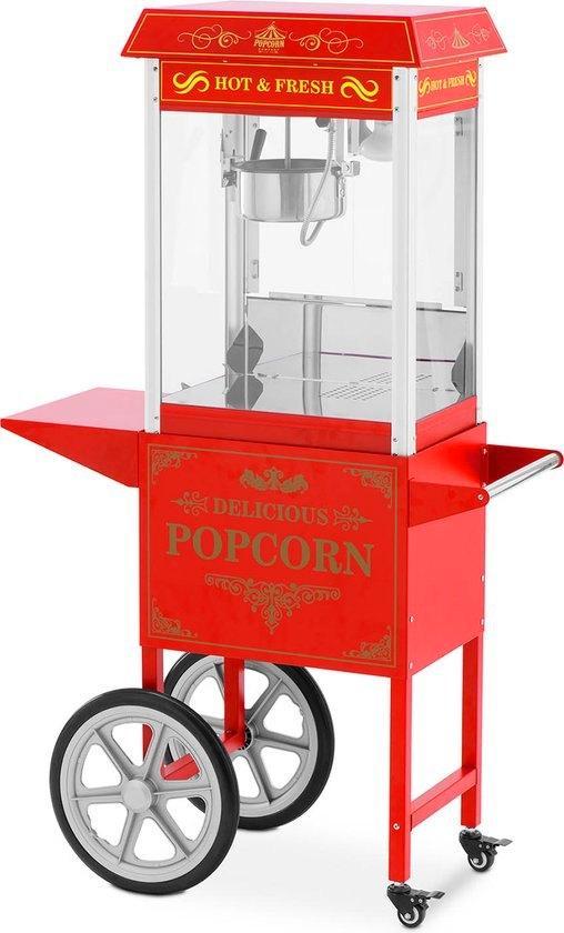 Popcornmachine huren, Hobby en Vrije tijd, Feestartikelen | Verhuur, Zo goed als nieuw, Overige, Verzenden